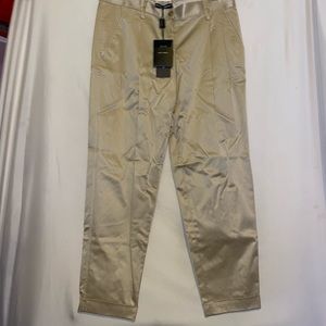 Dolce & Gabbana D&G Womens Pantalones Beige sz44